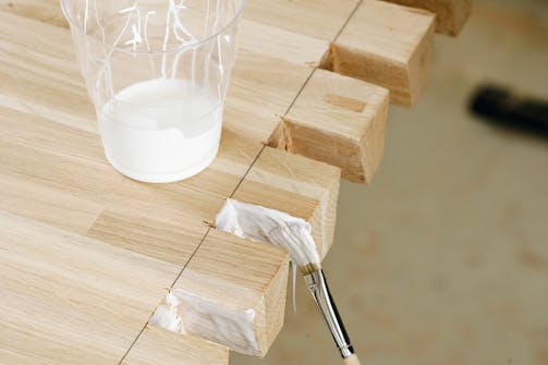 Svalehaleskjøt: Sammenføyning Svalehaleskjøt: Sammenføyning